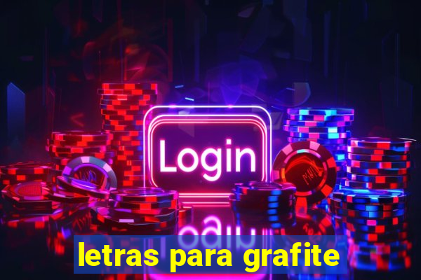 letras para grafite